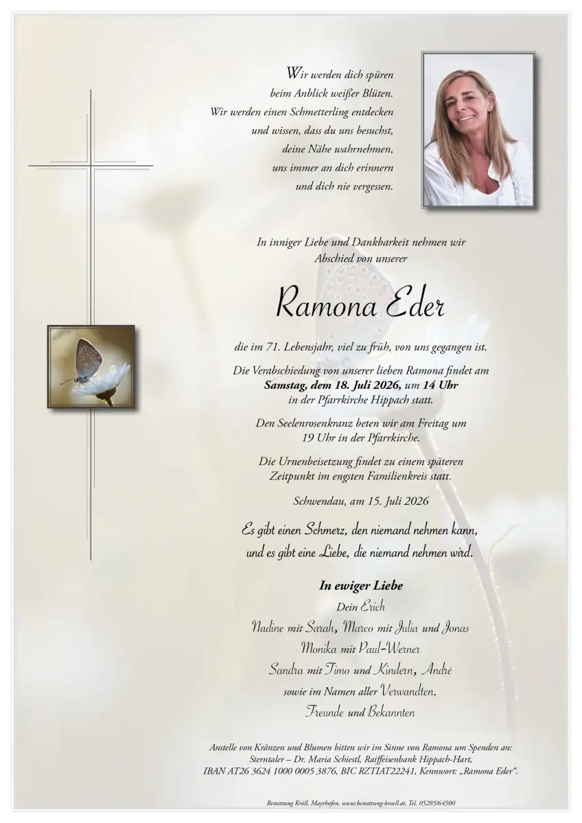 Parte von Ramona Eder