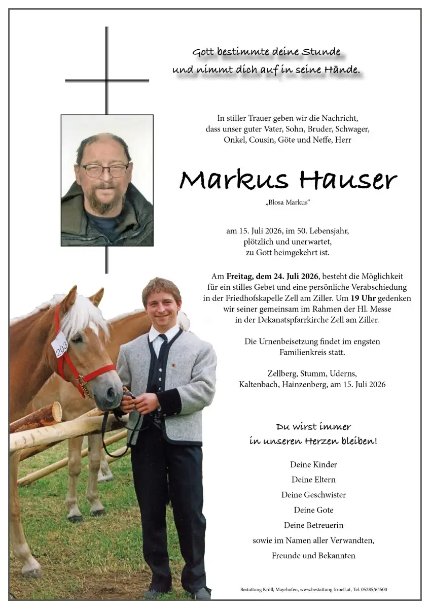 Parte von Markus Hauser