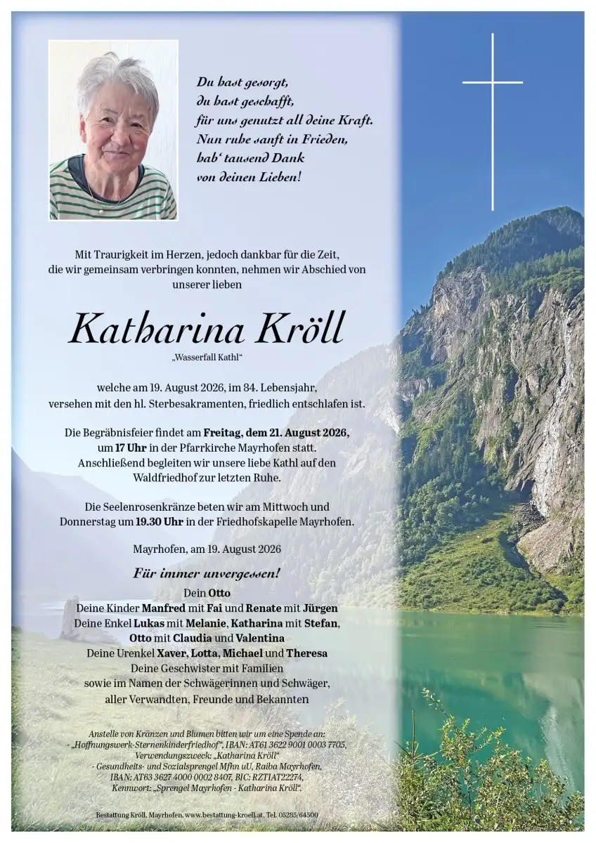 Parte von Katharina Kröll