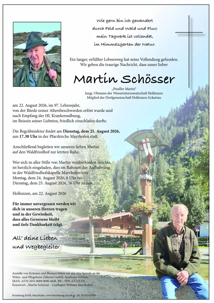 Parte von Martin Schösser