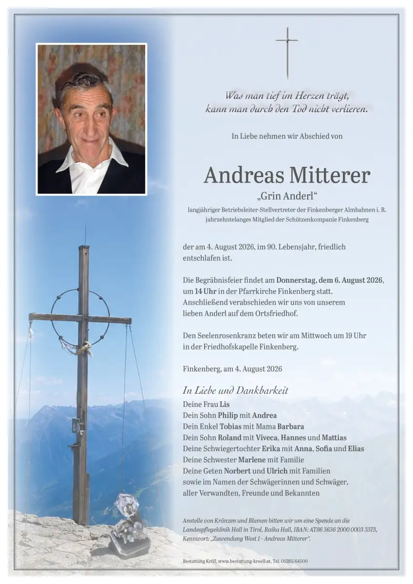 Parte von Andreas Mitterer