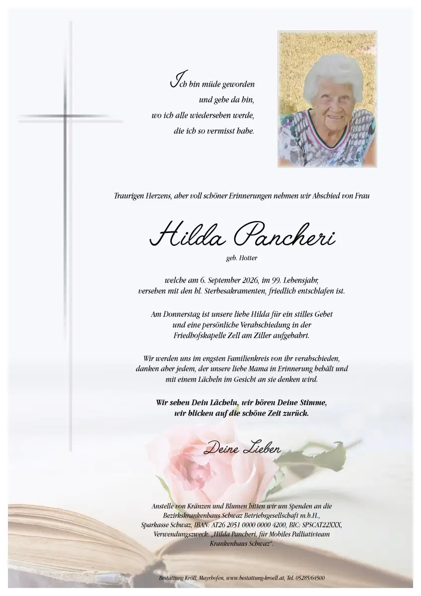 Parte von Hilda Pancheri