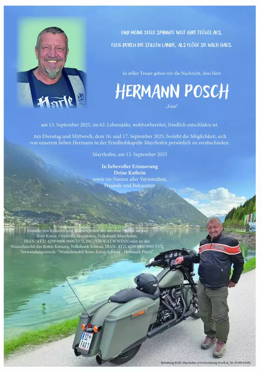 Parte von Hermann Posch